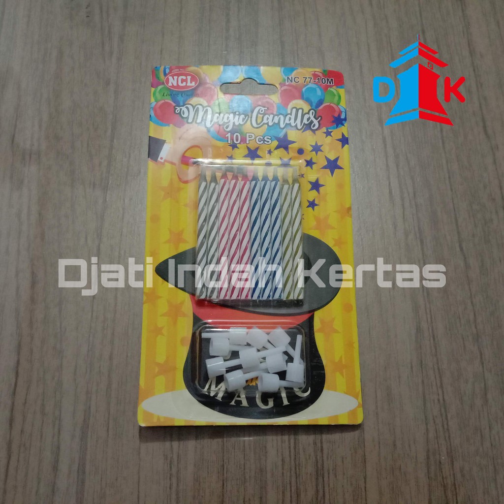 DISKON !!! LILIN MAGIC-- Lilin Ulang Tahun