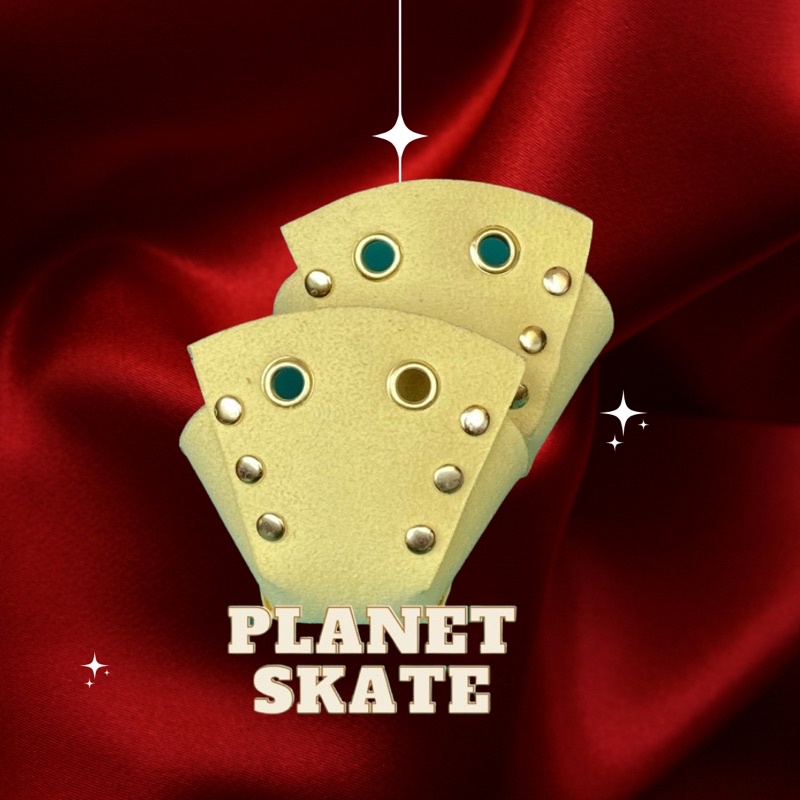 soft yellow pelindung roller skate impala anti lecet