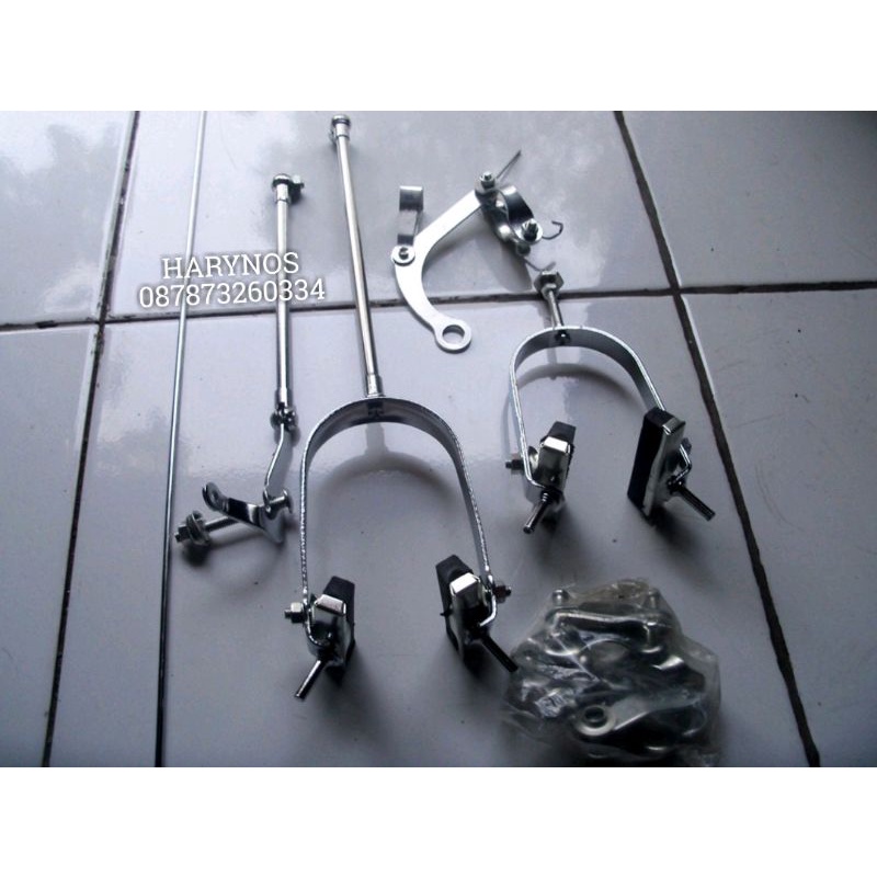 set rem sepeda onthel rem karet onthel set rem karet sepeda onthel