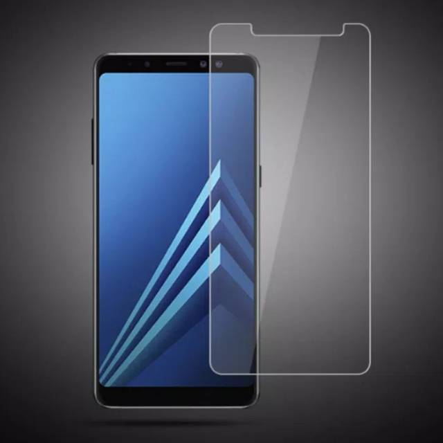 Tempered Glass Samsung A8 Screen Protector Anti Gores Kaca