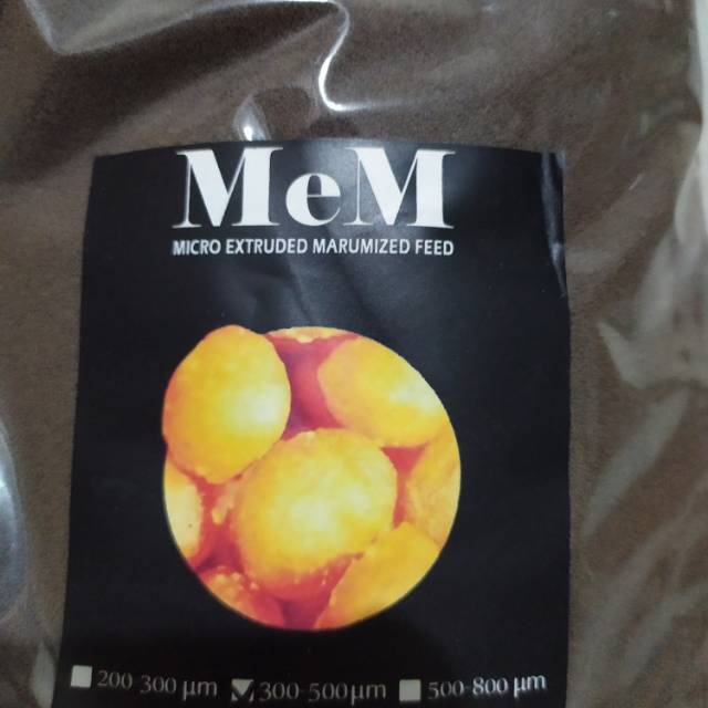 Pelet MeM 300-500 1KG original