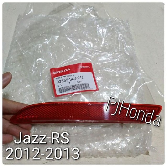 Reflector Bumper Belakang Honda Jazz Rs 2012-2013 Genuine