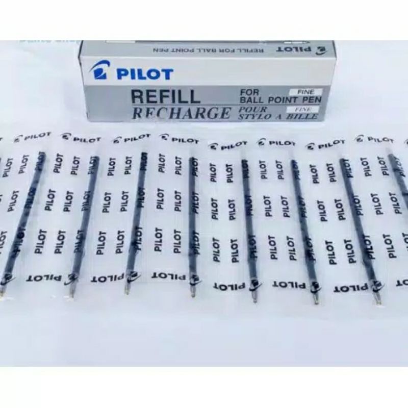 

Refill / Isi Pulpen Pilot Stylo BPRk (1pak)