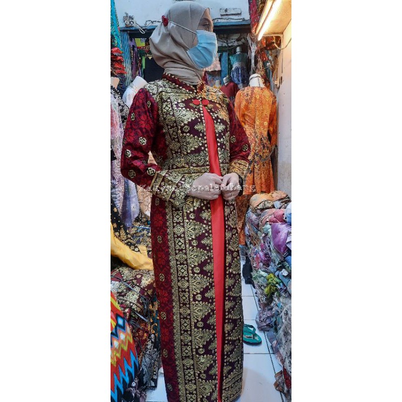 COUPLE GAMIS SONGKET