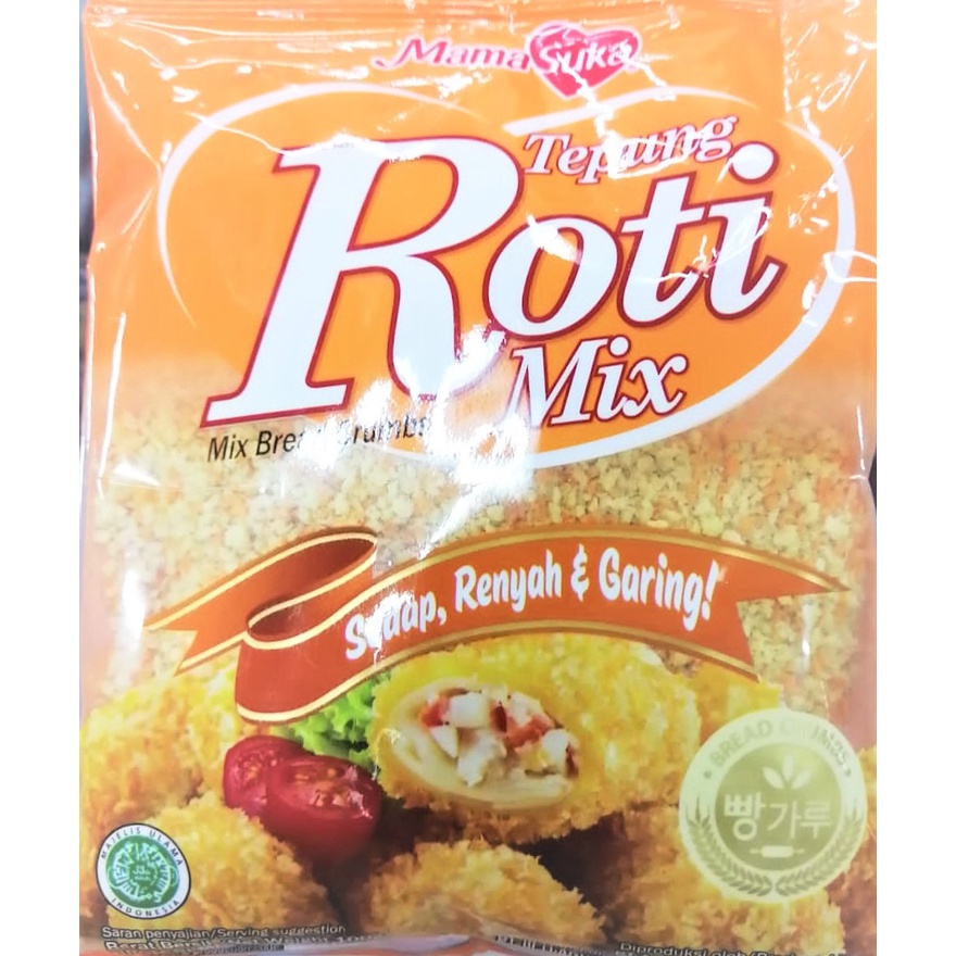 

Mama Suka Tepung Roti Mix 100gr