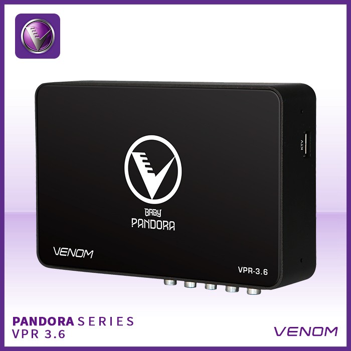 Processor Venom Pandora VPR 3.6 Original Venom Garansi Resmi 1 tahun