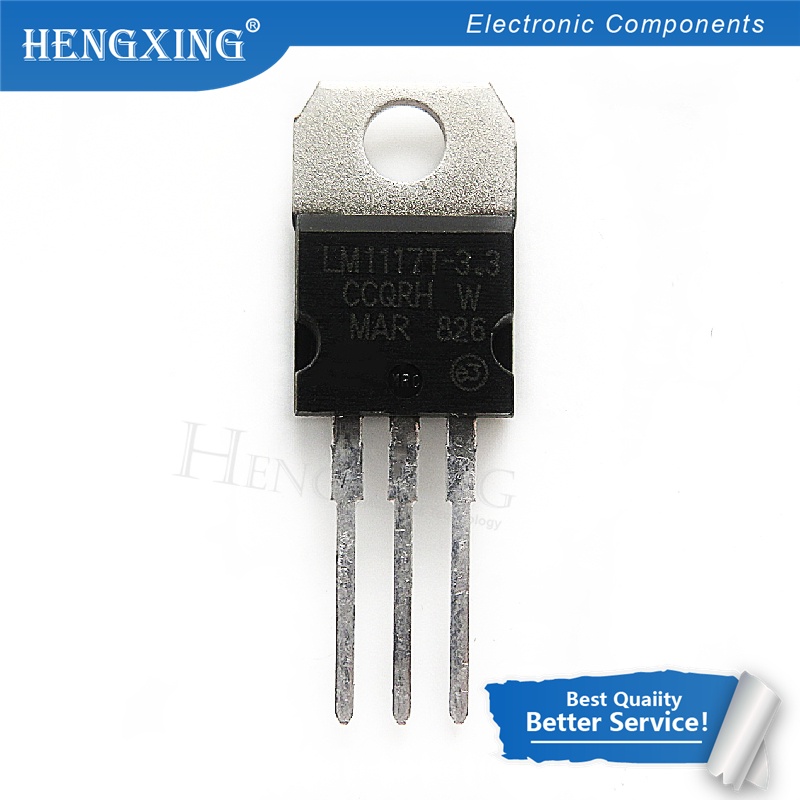 100pcs Ic LM1117T-ADJ LM1117T-5.0 LM1117T-3.3 LM1117T LM1117 TO-220