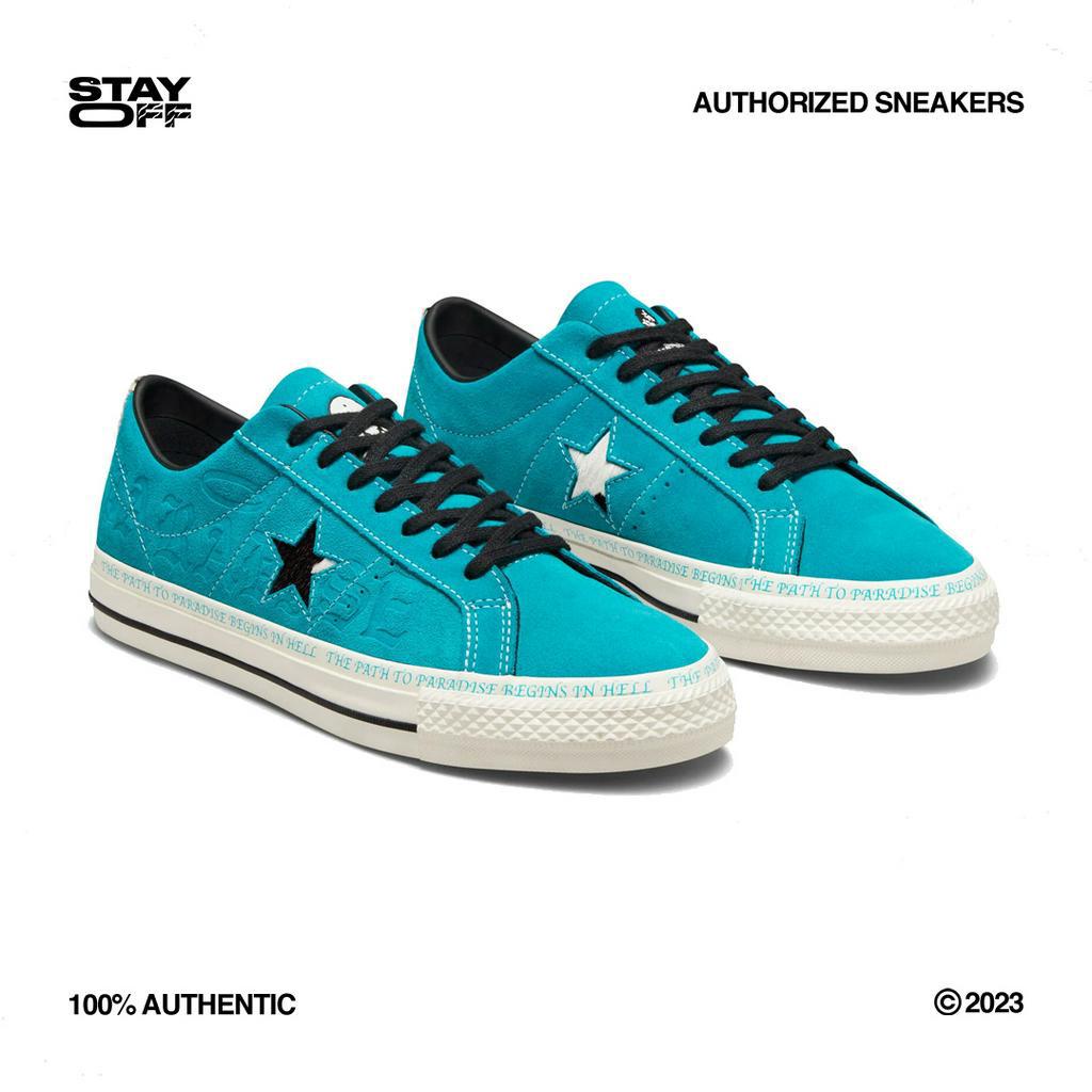 Converse One Star Pro Ox Sean Pablo - Rapid Teal / Black