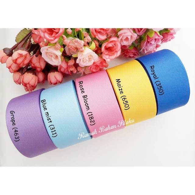GGP 57 PITA GROSGRAIN IMPORT UK 1 5 3 8cm HARGA per GGP 57 PITA GROSGRAIN IMPORT UK 1 5 3 8cm HARGA per