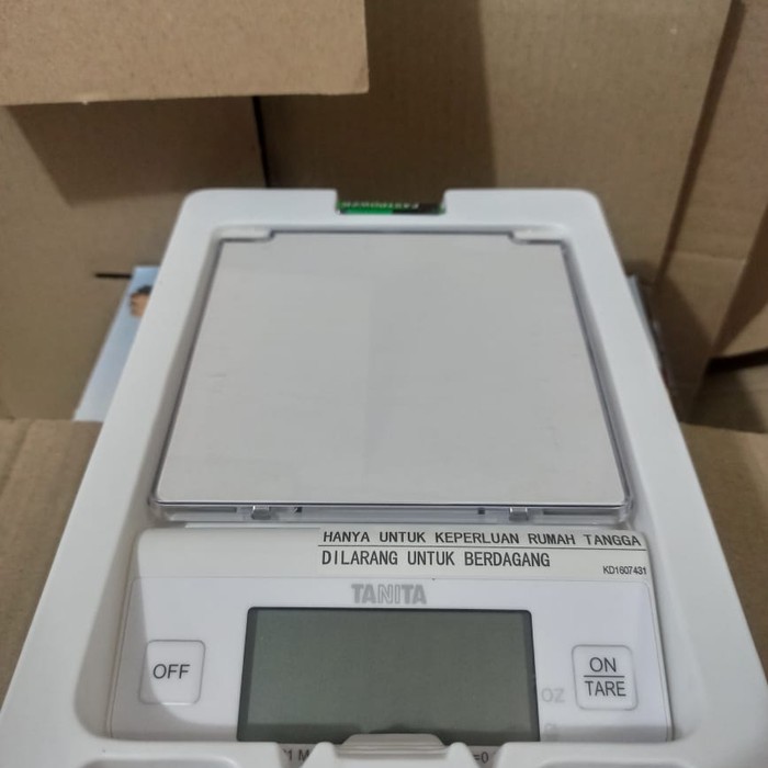 TIMBANGAN DAPUR TANITA KD 191 / KD191 DIGITAL SCALE TERMURAH ORIGINAL