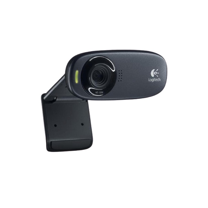 Logitech C310 Webcam HD 720p Mikrofon Noise-Reducing Garansi Resmi