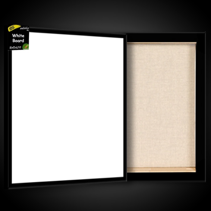 

White Board Melamin Papan Tulis Putih By Ravalio 50x100 cm