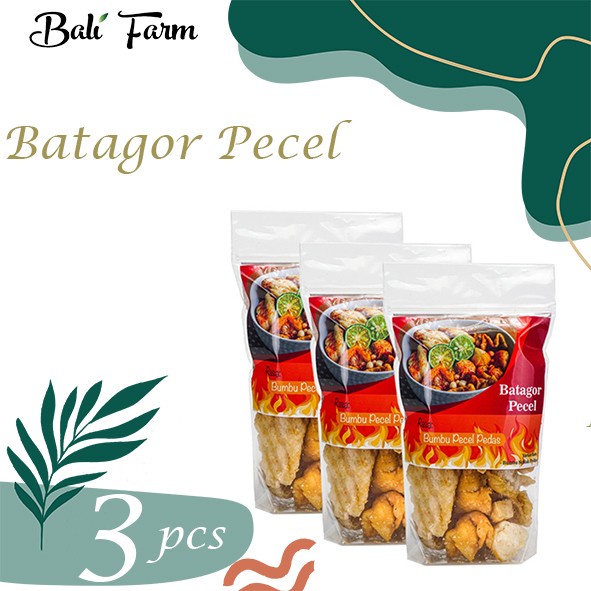 

Balifarm - Bundling 3 Batagor Seblak Pedas - BARU