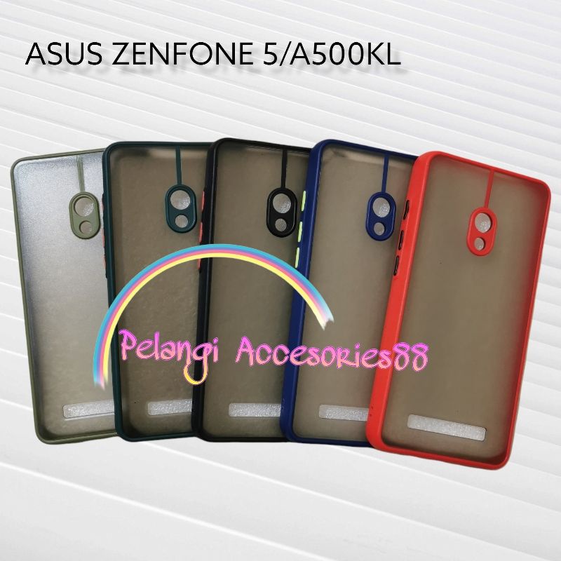 ASUS ZENFONE 5 A500KL SOFTCASE CASE DOVE CASE FULL COLOUR