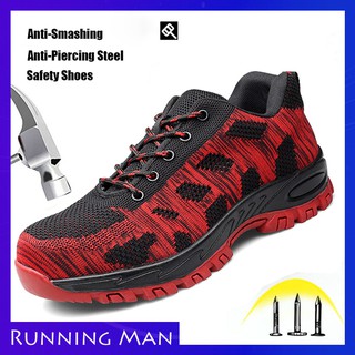 sepatu safety sneakers