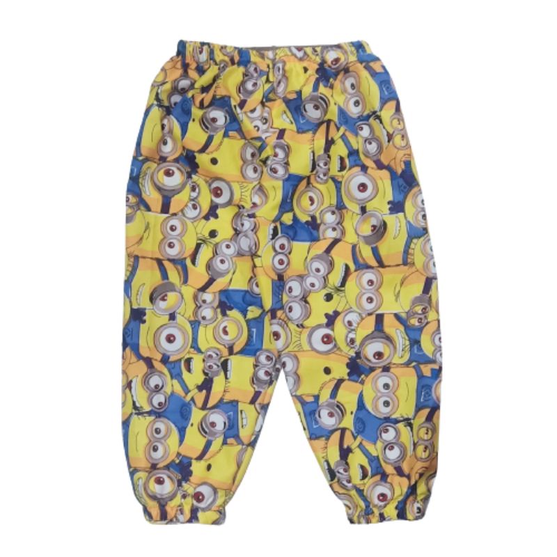 PILIH MOTIF CELANA JOGGER ANAK LAKI LAKI MOTIF MINION