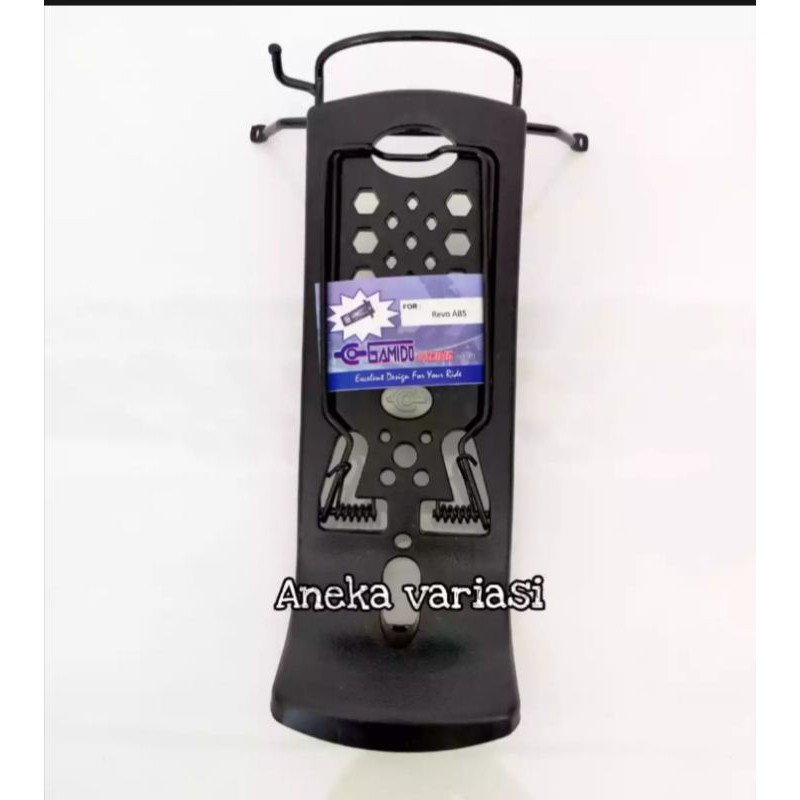 bagasi tengah Revo ABS bagasi jepit absolute Revo hitam polos