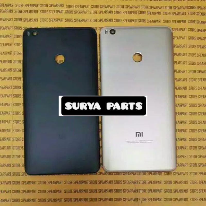 BACKDOOR XIAOMI MI MAX 2 BACKCOVER TUTUP BELAKANG XIAOMI MI MAX 2 ORIGINAL