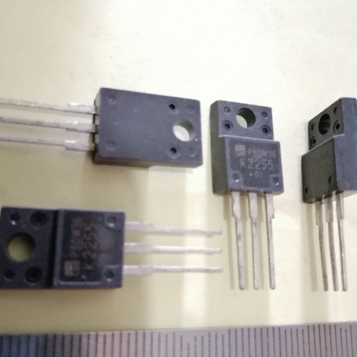 K2255 2SK2255 K 2255 Mosfet Fujitsu N-Ch 18A 250V To-220f TR Fet