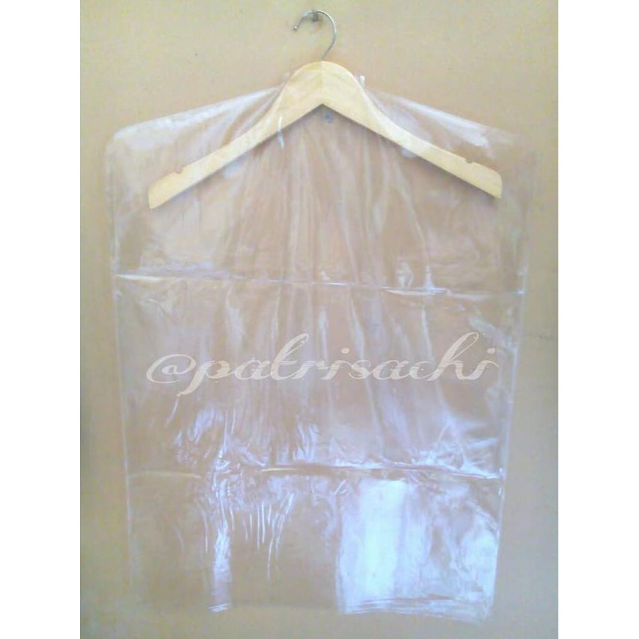 Mika Cover Pelindung Baju Gamis Dress Plastik Pelindung Baju
