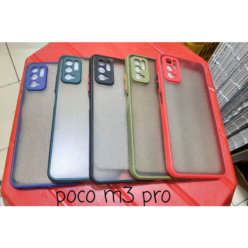 Case Xiaomi Poco M3 Pro Redmi Note 10 5G Softcase My Choice Camera Warna Warni