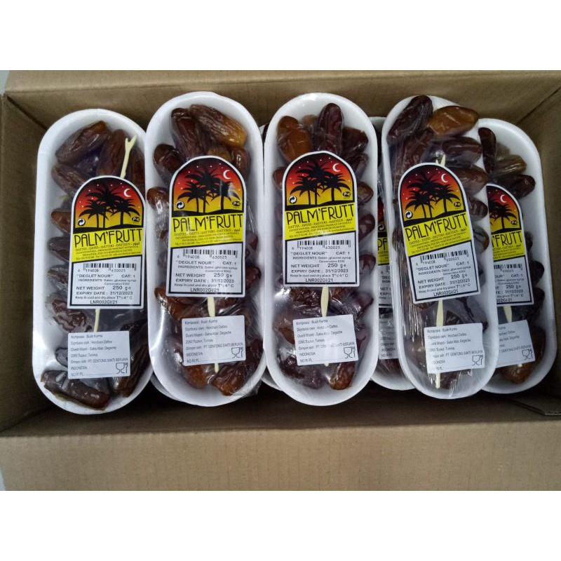 

KURMA PALM FRUIT 250 GRAM TUNISIA