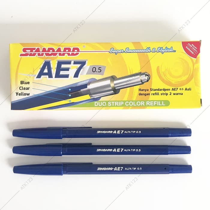 

Unik Pulpen Standard AE7 Red Limited
