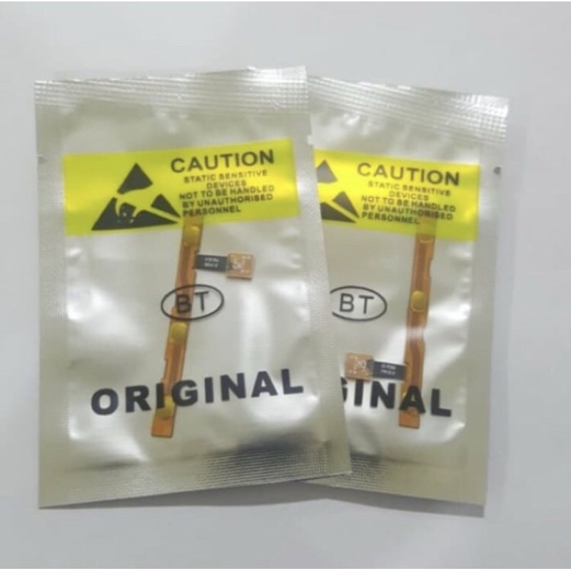 Flexibel tombol volume on off Samsung tablet 10.1 N8000 P5100 Original