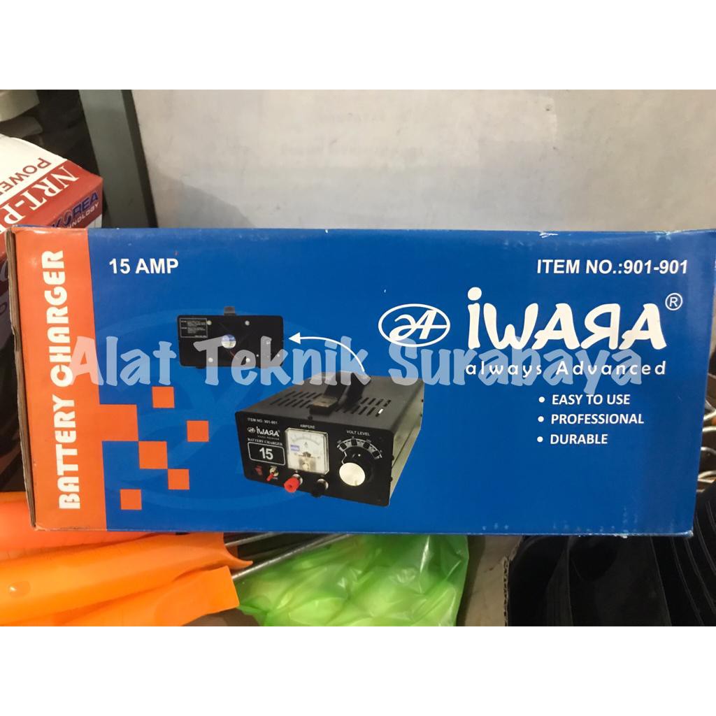 IWARA BATTERY CHARGE / CAS BATERAI / CHARGER AKI 15 / 20 / 40 AMP / AMPERE (1)