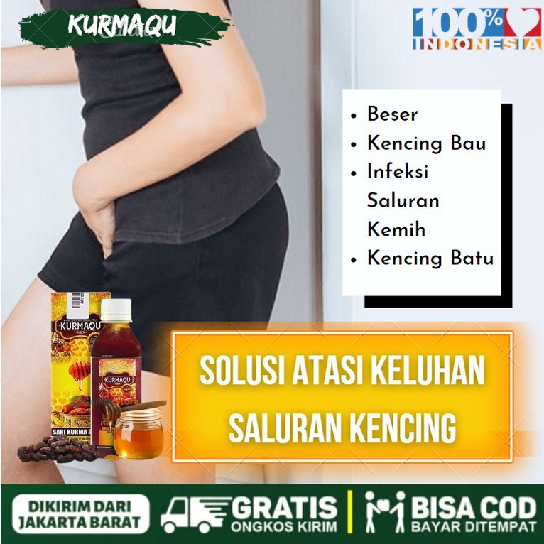 Madu Khusus Kencing Anyang Anyang, Kencing Perih, Hilangkan Anyang Anyangan Kronis, Isk, Infeksi Sal