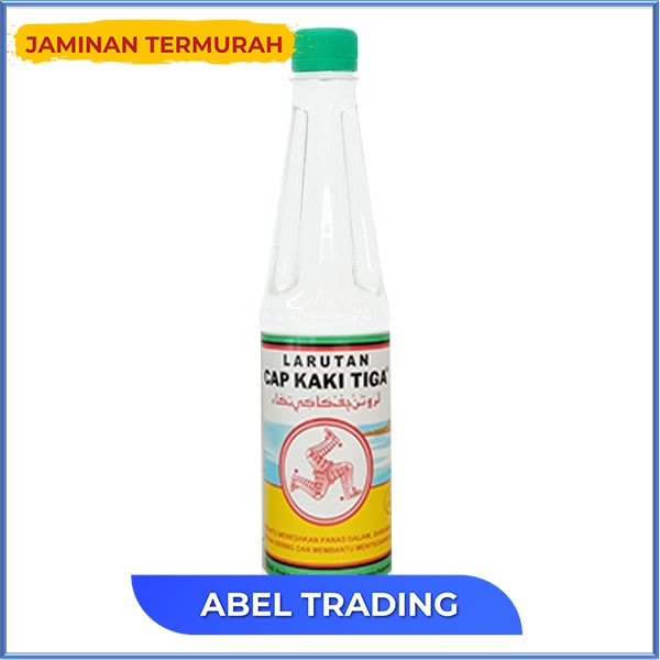 

Larutan Cap Kaki Tiga Pet 500 Ml