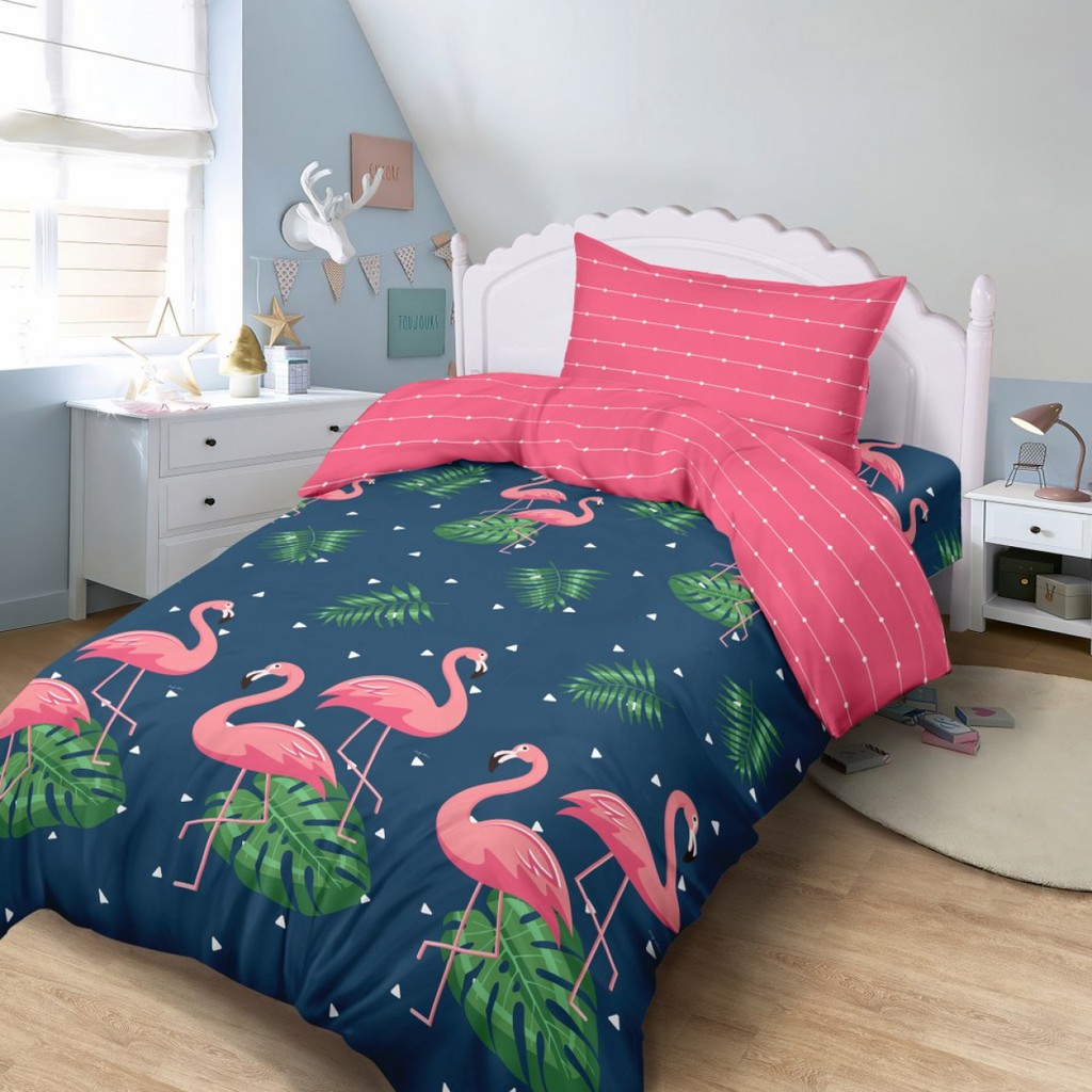 Bed Cover Lady Rose Single 120 x 200