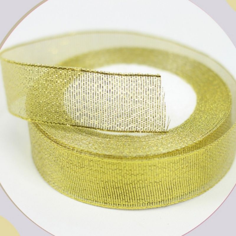 

PITA GOLD AND SILVER LEBAR 20 MM