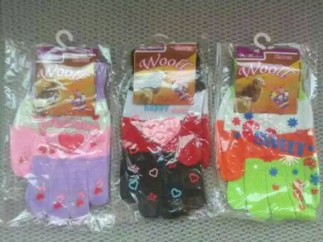 Sarung Tangan Motor Wanita Wooll Woman Hand Gloves For Skating Anti Dingin