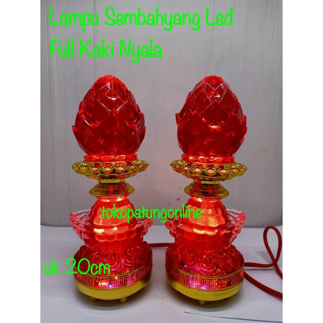 Lampu Sembahyang LED Full 20cm