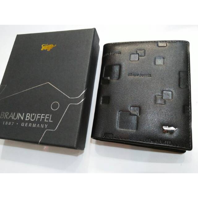 Dompet sapi kulit asli import emboss