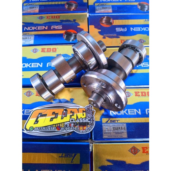 NOKEN AS EDO E-2 XR LIFT 33 PINGGANG 25 PNP CB GL MP TIGER