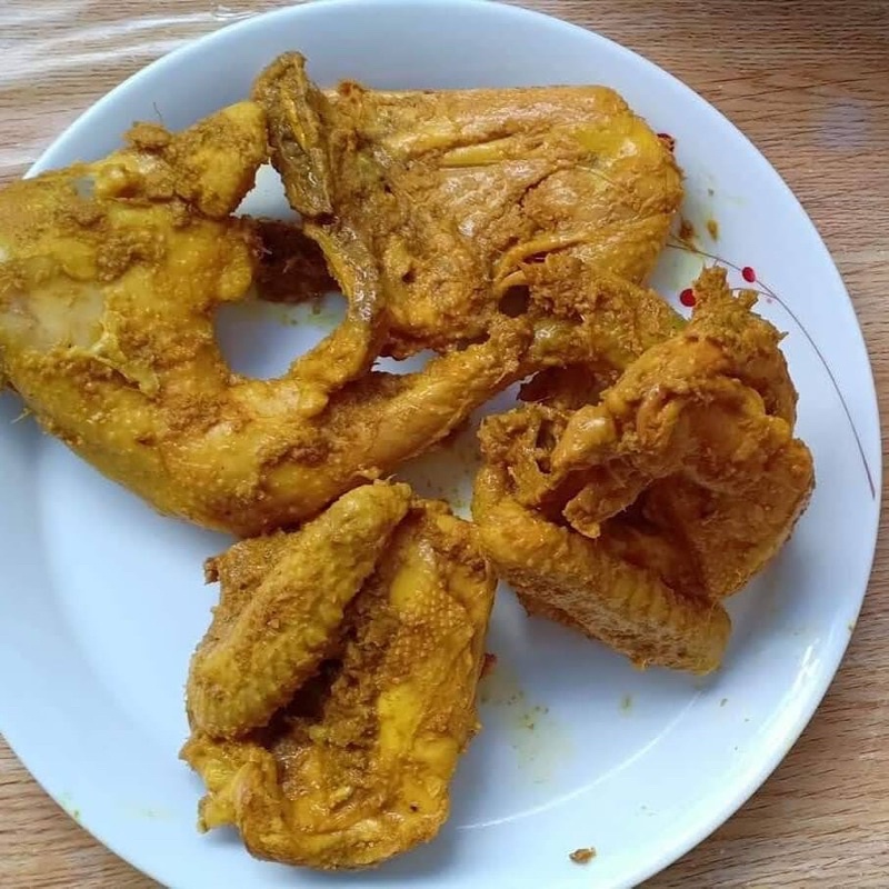 

ayam ungkep