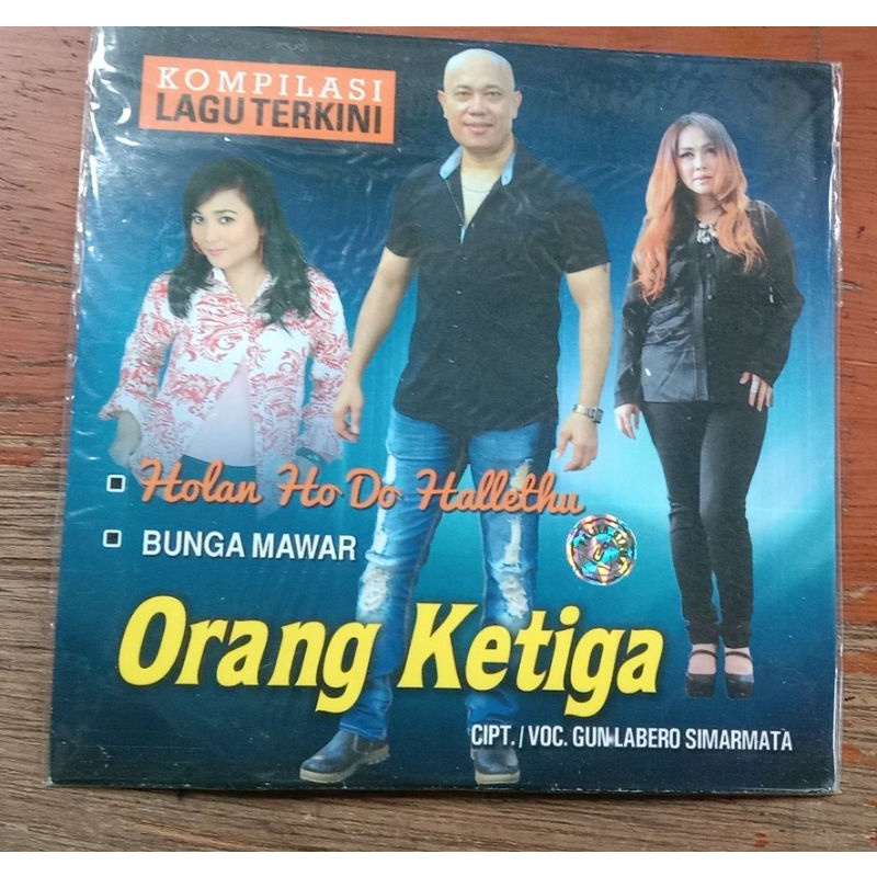 Kaset Vcd original Batak kompilasi lagu terkini