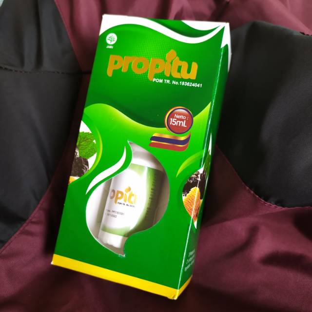 Propitu Jamu Tetes Ekstrak Herbal Natural