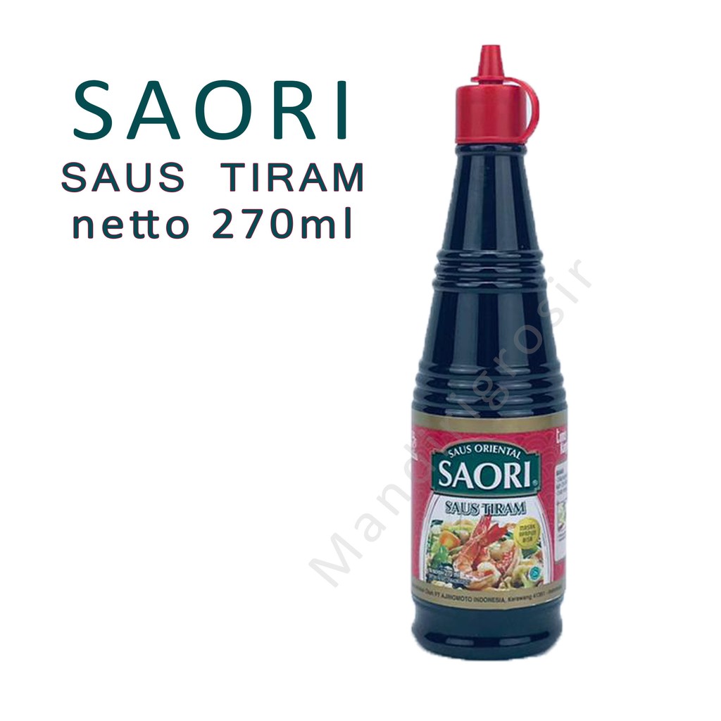 * SAOS* TIRAM * SAORI * 270ml * BUMBU PENYEDAP