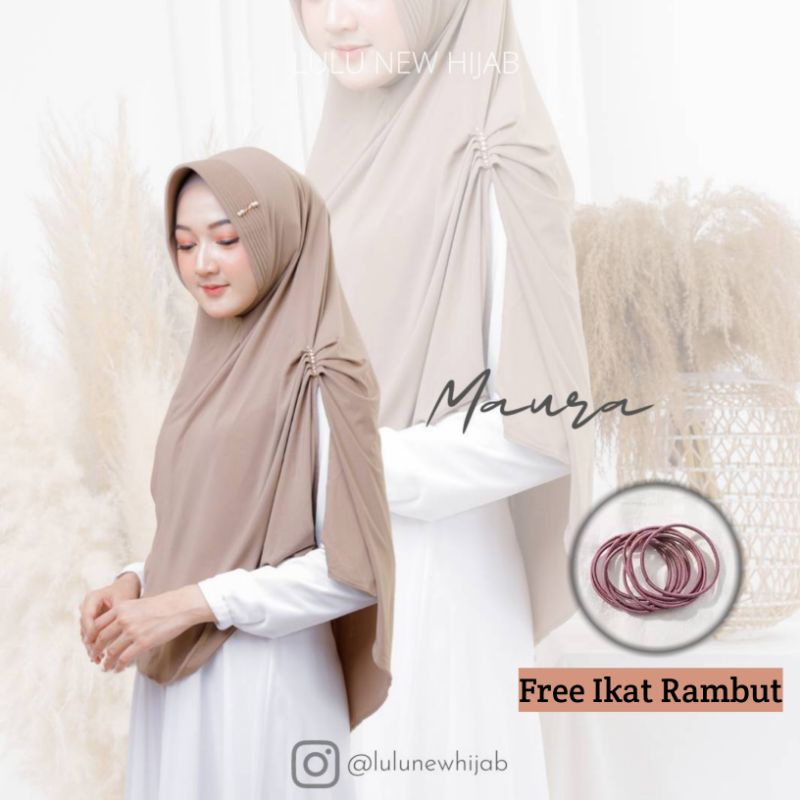 Jilbab Instan Syar'i Murah By Lulu Hijab Ori "Maura"