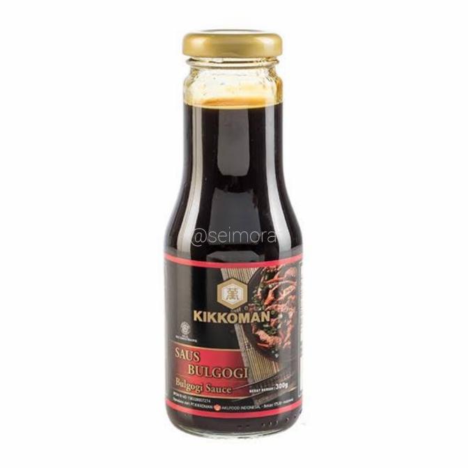 

.........] Kikkoman Saus Bulgogi 300 Gram