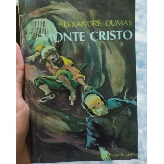 Original Langka Monte Cristo karya Alexandre Dumas