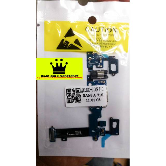 FLEKSIBEL KONEKTOR CHARGER CAS SAMSUNG GALAXI A710 A7 2016 ORI