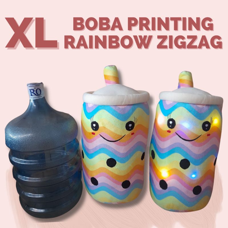 [BISA COD] BONEKA BOBA| BONEKA ANAK | BOBA PRINTING | BOBA LED | BONEKA BOBA LUCU