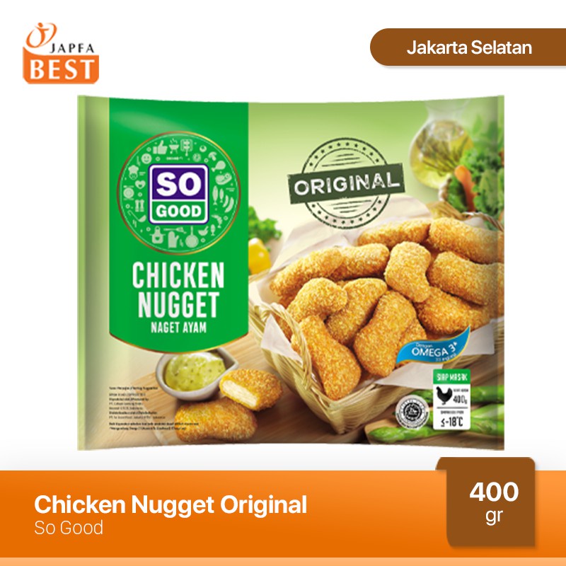 So Good Nugget Ayam 400 gr