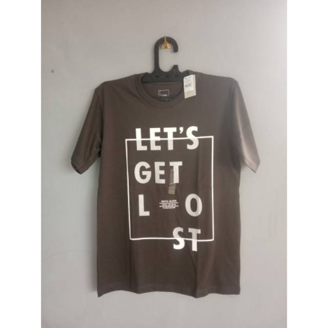 Kaos merk T-Zone original cowok