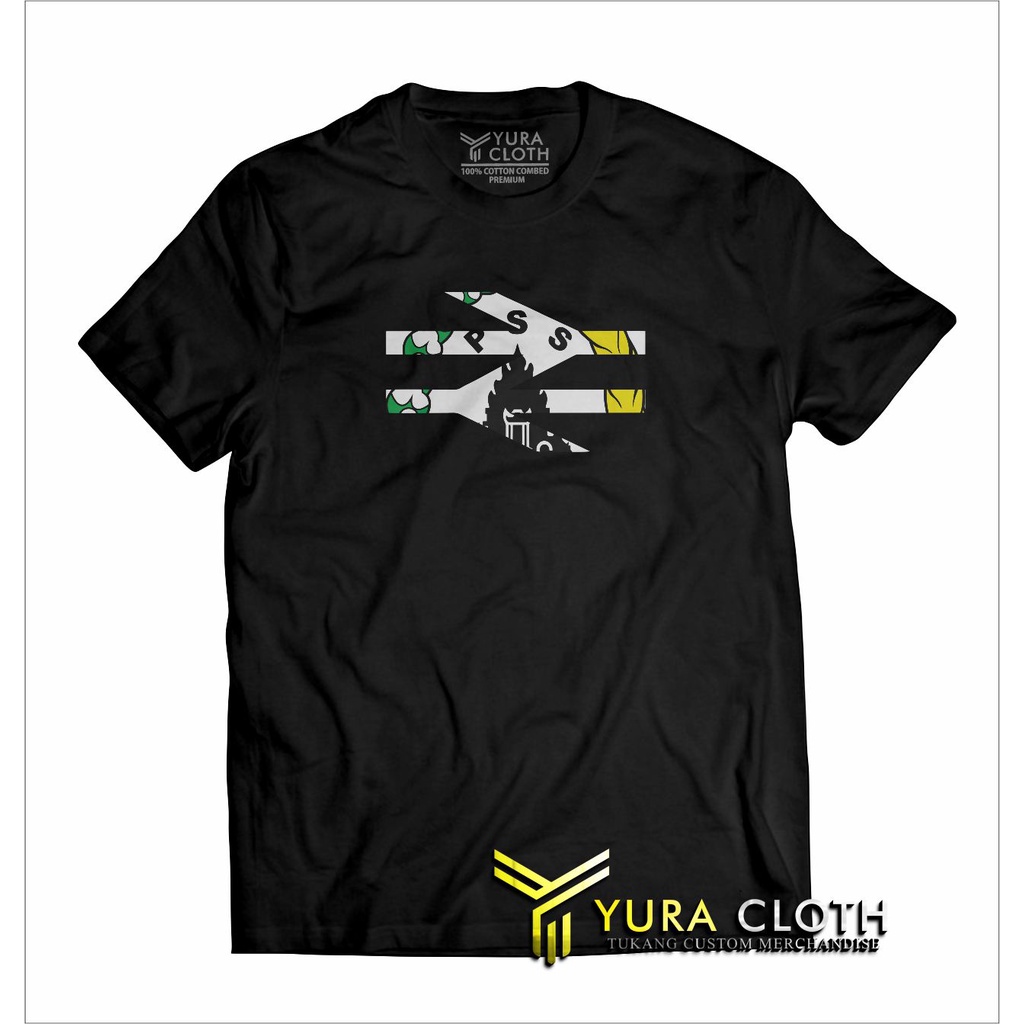 Kaos Pria Distro AWAYDAYS LOGO PSS SLEMAN