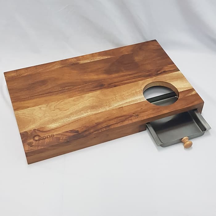 Talenan Bambu / Bamboo Cutting Board With Tray Oxone OX-614